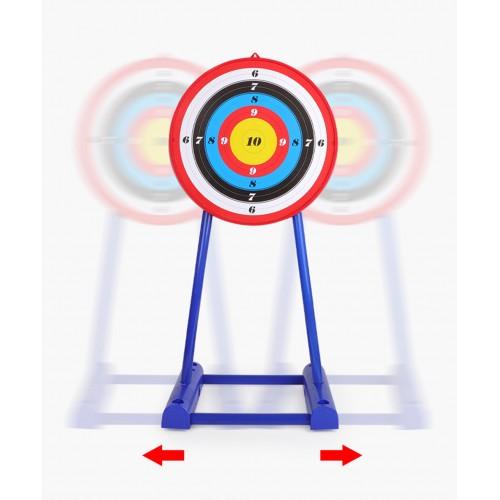 Kids Toy Archery Bow and Arrow Set with Target and Stand - Toytexx Kids Toy Archery Bow and Arrow Set with Target and Stand - Toytexx